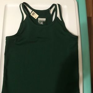Augusta Sportswear Forest Green Tank Girls L